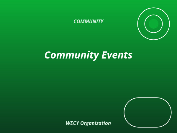 Community Events