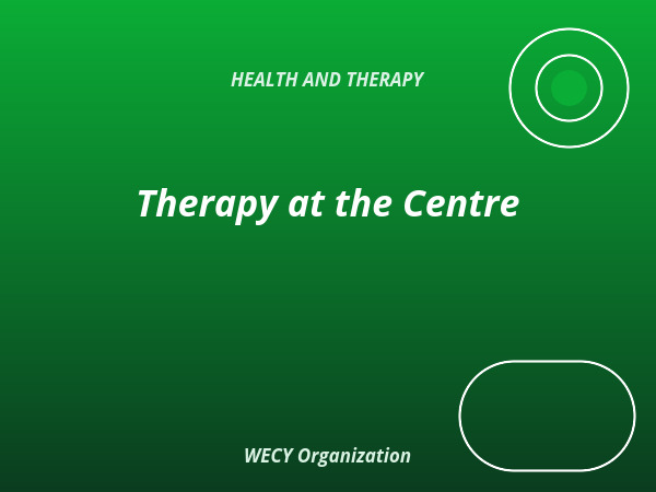 Therapy at the Centre