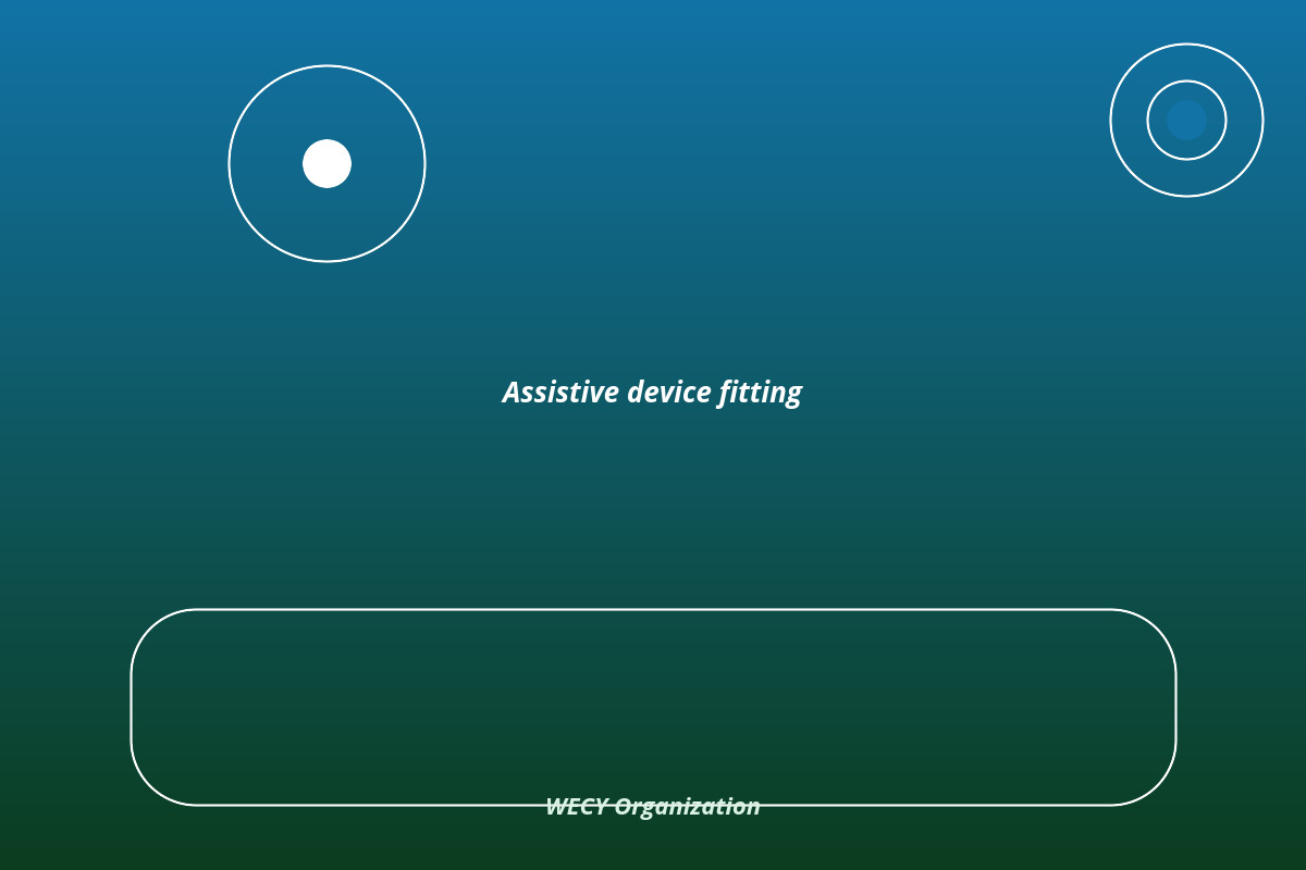 Assistive device fitting