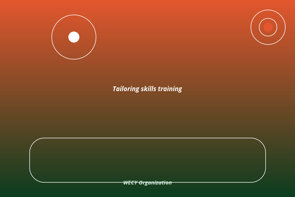 Tailoring skills training
