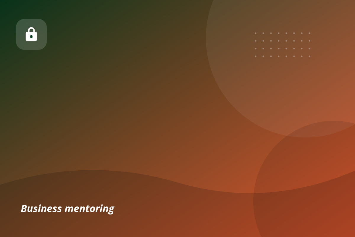 Business mentoring