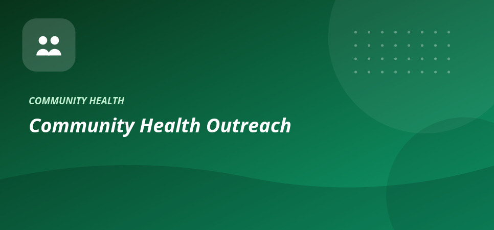 Community Health Outreach Programme