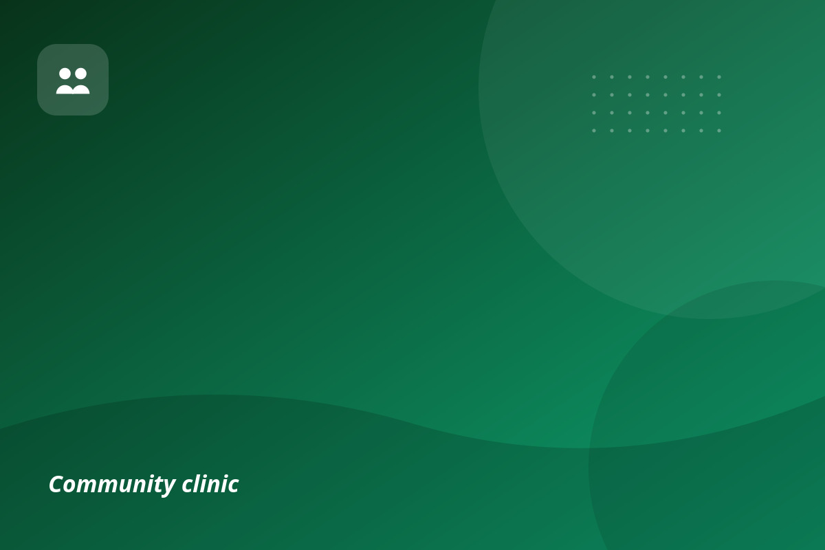 Community clinic
