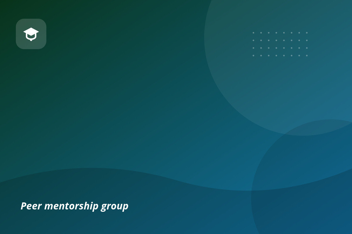 Peer mentorship group