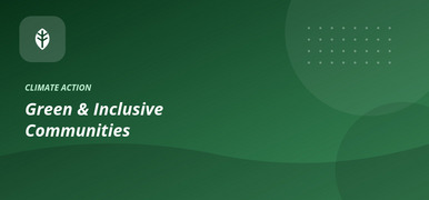Green & Inclusive Communities Programme